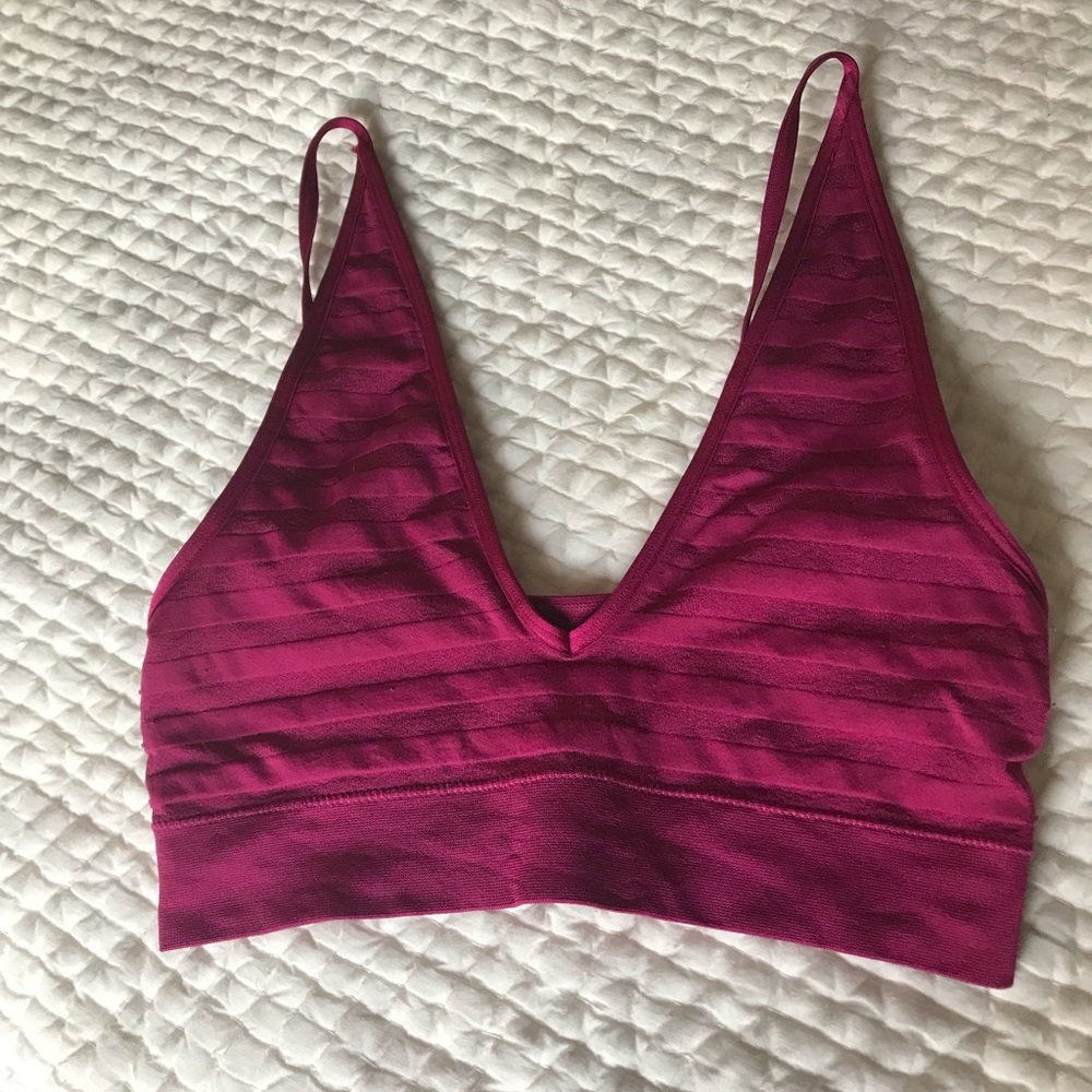 Bralette as pictured.